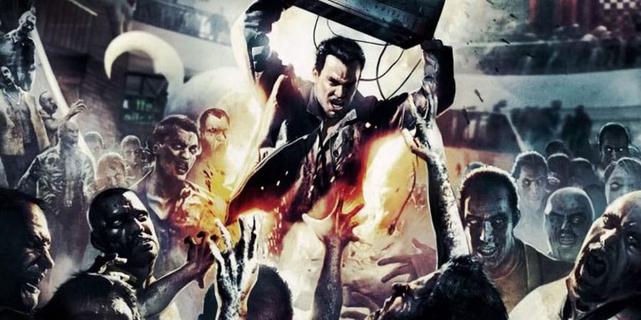 The Official Picture of Dead Rising Featuring Frank West, One of most violent video games of all time.