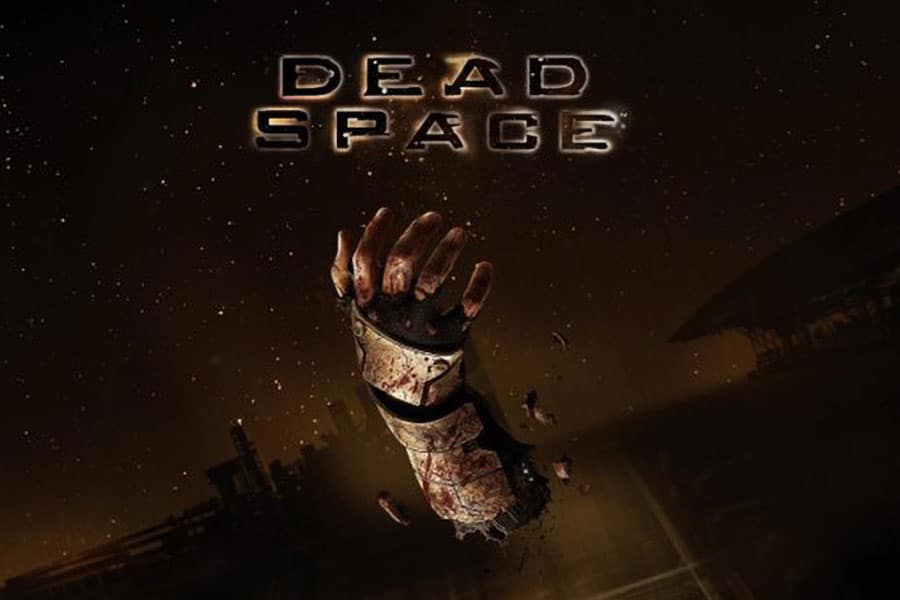 The Official Picture of Dead Space, One of most violent video games of all time.