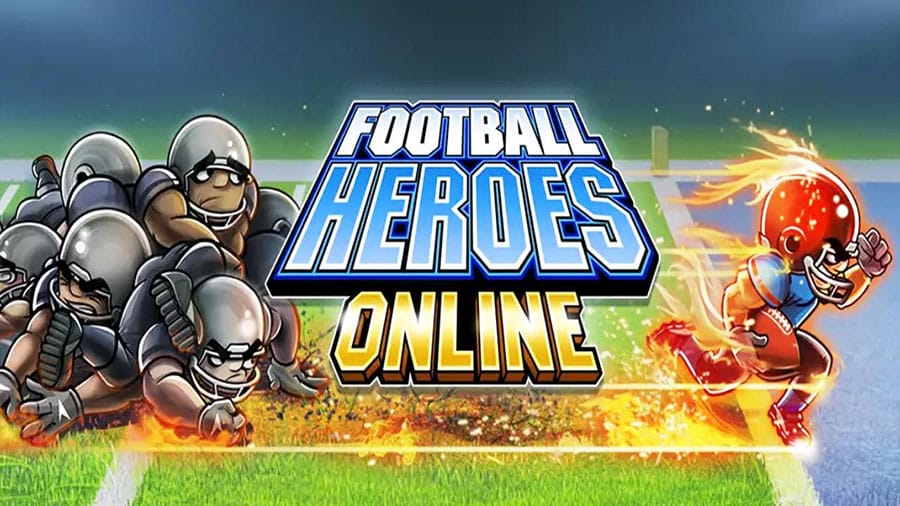 The Official picture of Football Heroes Pro 2023, One of offline american football games for android.