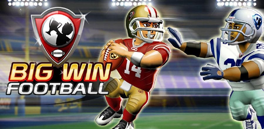 The Official picture of Big Win Football 2021, One of offline american football games for iphone.