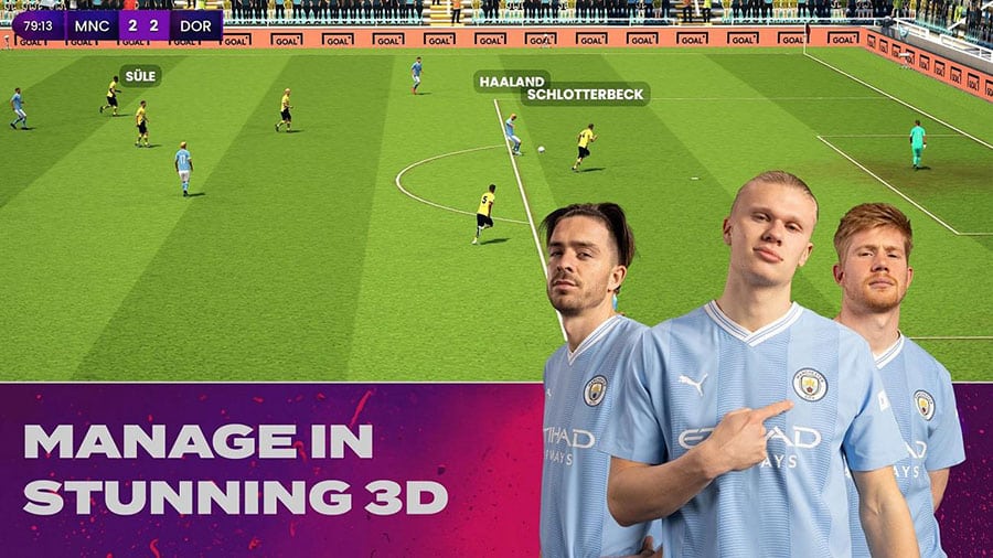 The Official picture of Football Star Manager 2024, One of offline football games for android.