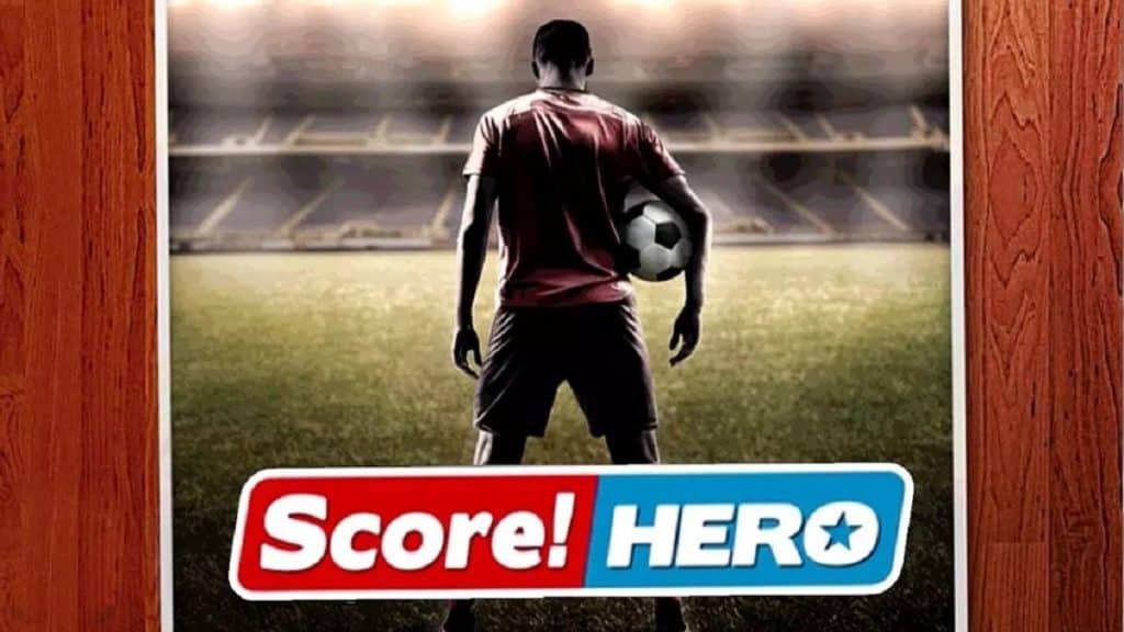 The Official picture of Score! Hero, One of offline football games for ios.