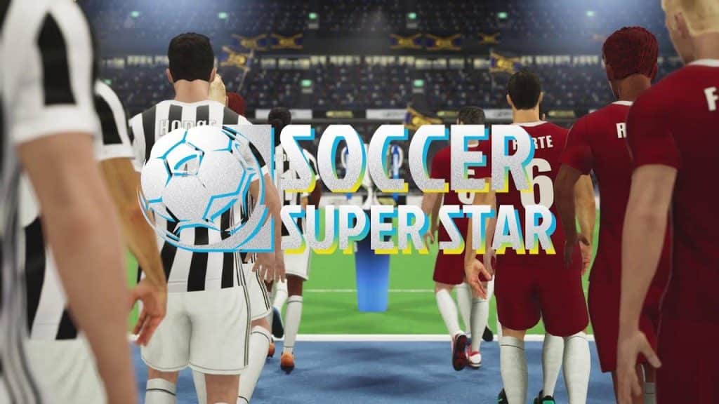 The Official picture of Soccer Super Star, One of offline football games for ios.