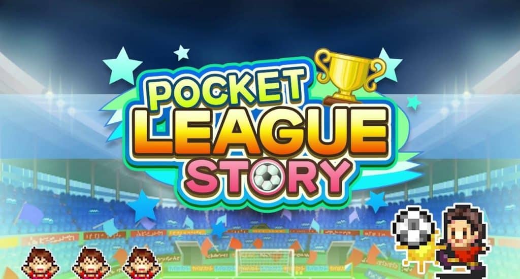 The Official picture of Pocket League Story, One of offline football games for ios.