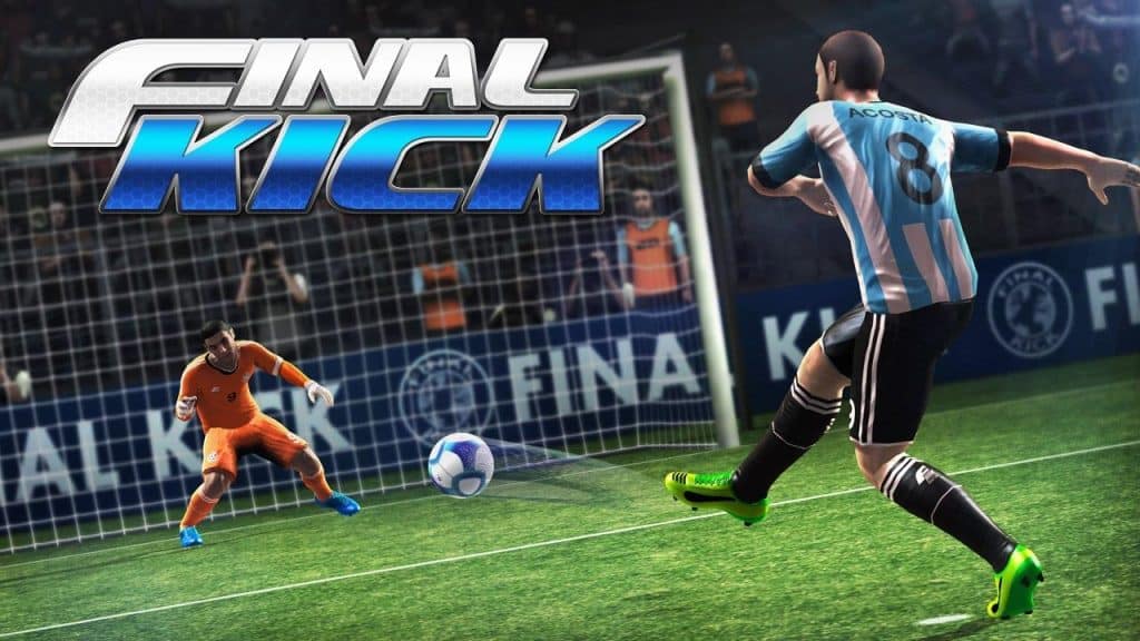 The Official picture of Final Kick, One of offline football games for ios.