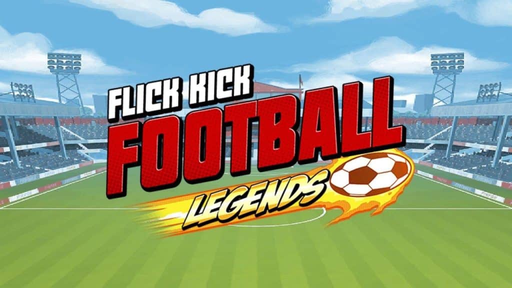 The Official picture of Flick Kick Football Legends, One of offline football games for ios.