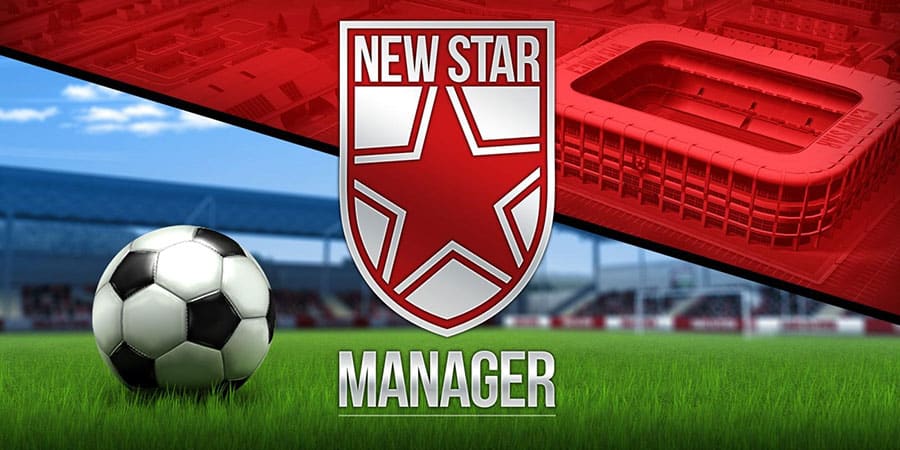 The Official Picture of New Star Manager, One of offline multiplayer football games for ios.