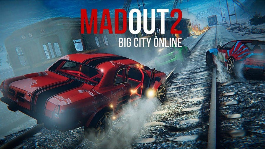 The Official Picture of MadOut2 BigCityOnline, One of offline open world games for android.