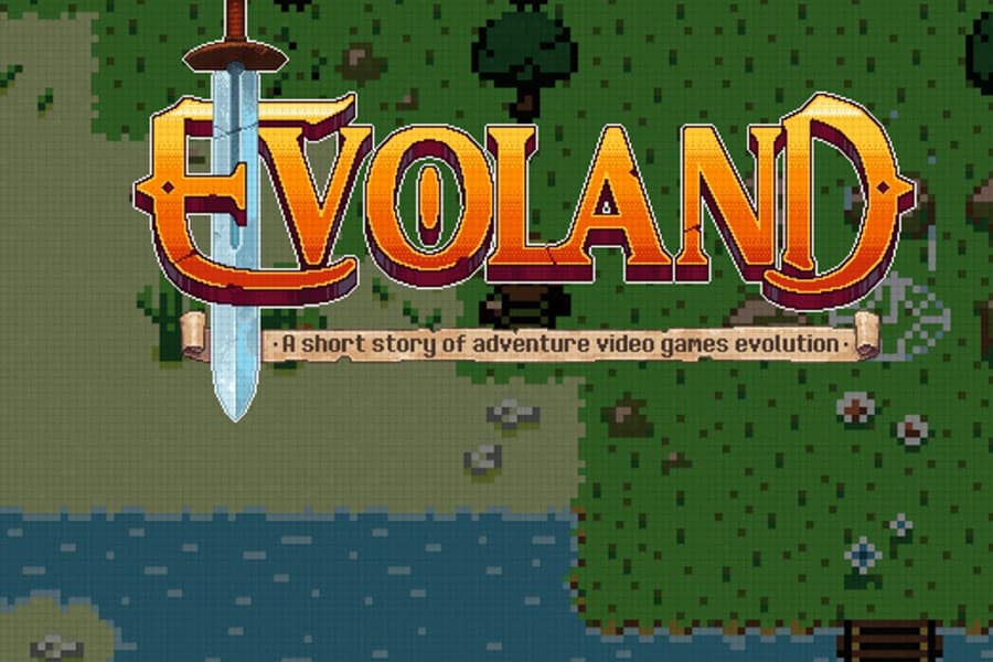 The Official Picture of Evoland 2, One of offline open world games for ios.