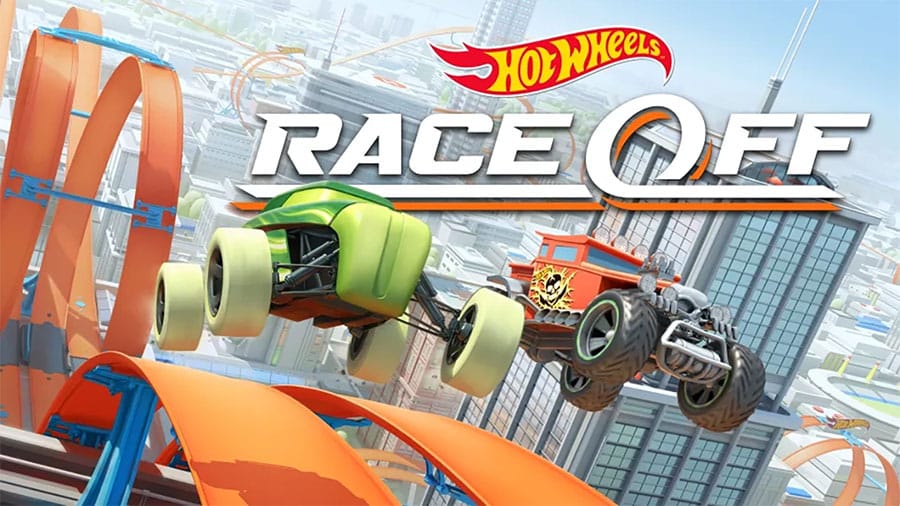 The Official Picture of Hot Wheels: Race Off, One of offline racing games for android.