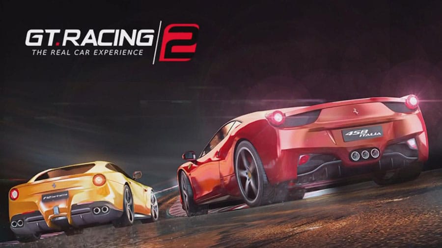 The Official Picture of GT Racing 2: The Real Car Experience, One of offline racing games for android.