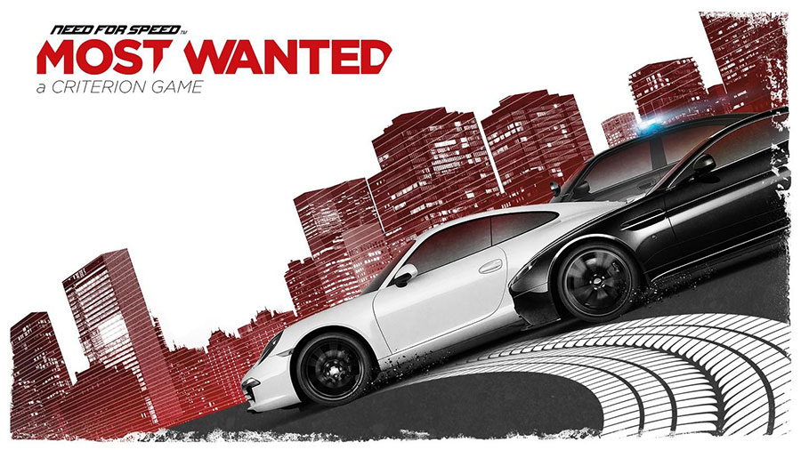 The Official Picture of Need for Speed: Most Wanted, One of offline racing games for android.