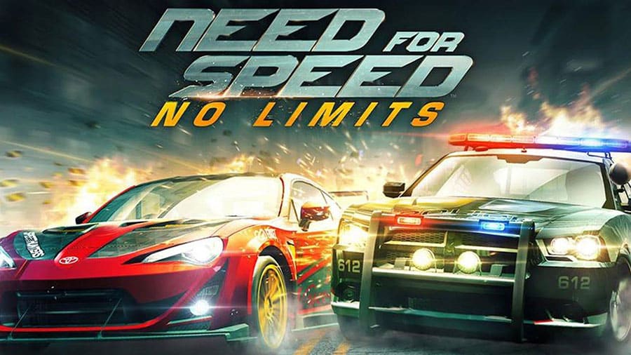 The Official Picture of Need for Speed: No Limits, One of offline racing games for android.