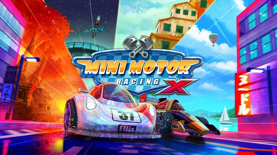 The Official Picture of Mini Motor Racing, One of offline racing games for android.