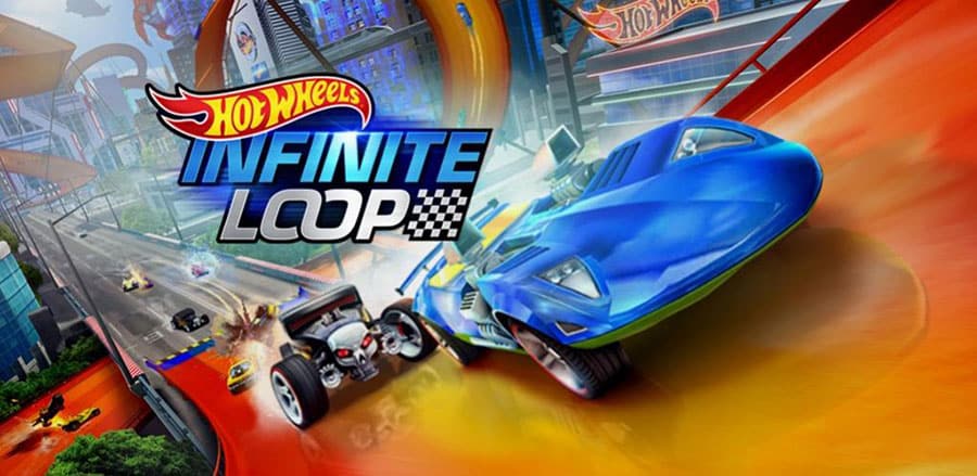 The Official Picture of Hot Wheels Infinite Loop, One of offline racing games for ios.