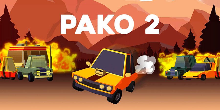 The Official Picture of Pako 2, One of offline racing games for ios.