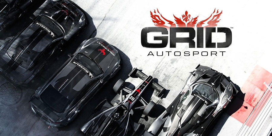 The Official Picture of GRID Autogame, One of offline racing games for ios.