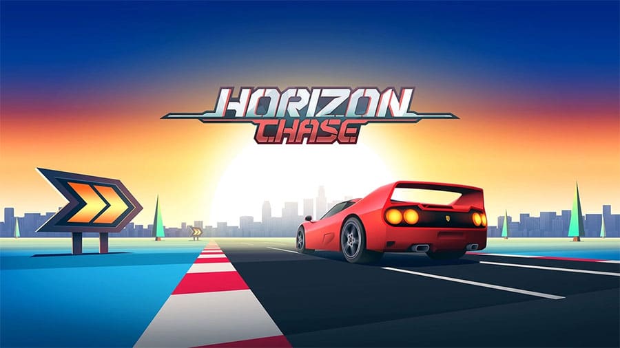 The Official Picture of Horizon Chase – World Tour, One of offline racing games for ios.