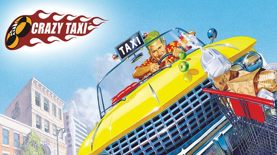 The Official Picture of Crazy Taxi Classic, One of offline racing games for ios.