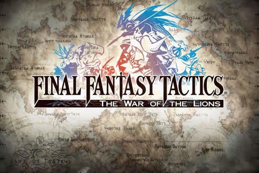 The Official Picture of Final Fantasy Tactics: The War of the Lions, One of offline rpg games for ios.