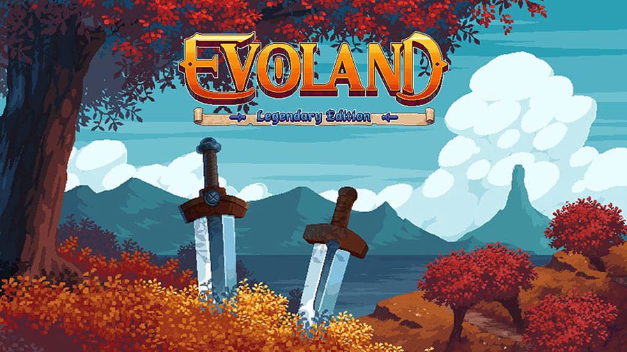 The Official Picture of Evoland, One of offline rpg games for ios.