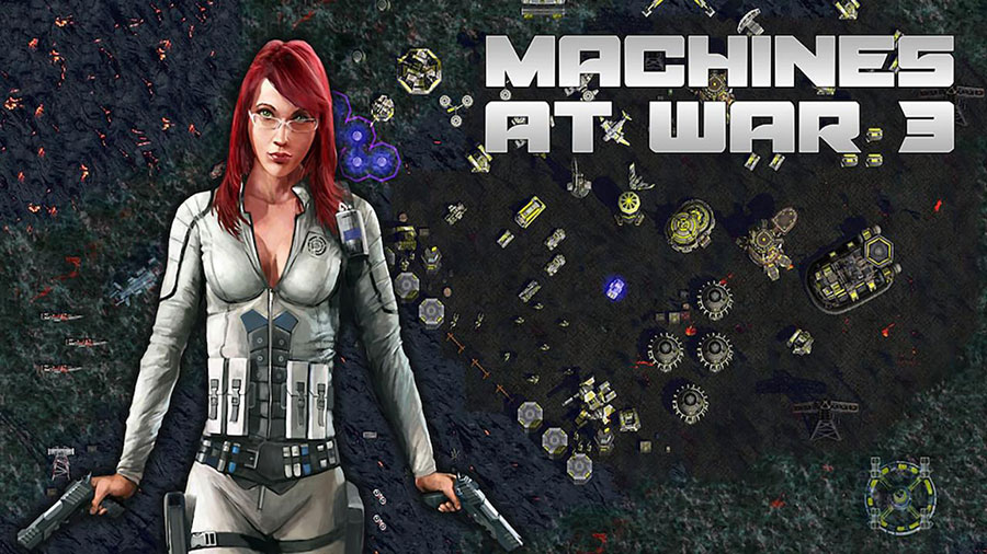 The Official Picture of Machines at War 3, One of offline rts games for android.