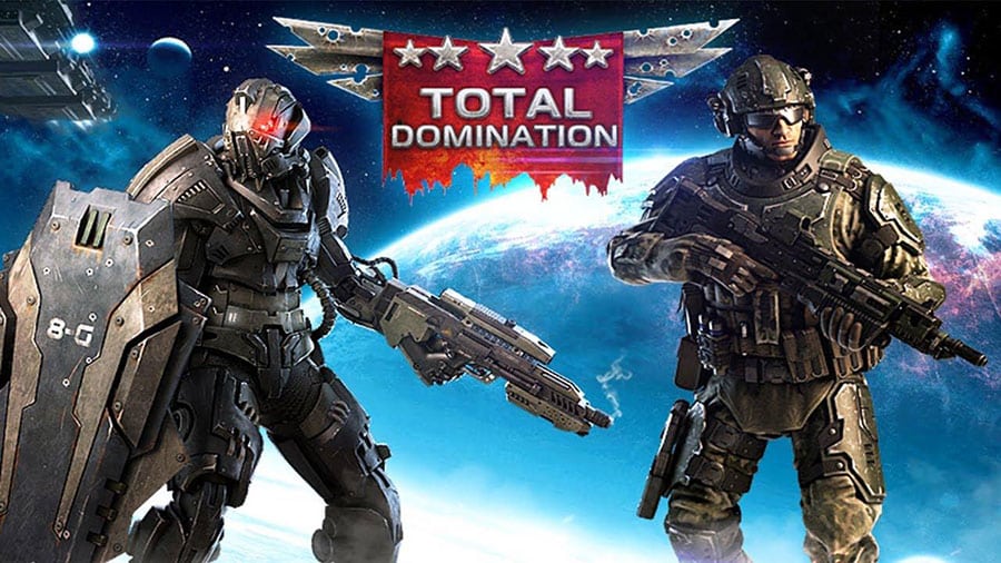 The Official Picture of Total Domination – Reborn with its characters, One of Best Offline RTS Games for iOS.