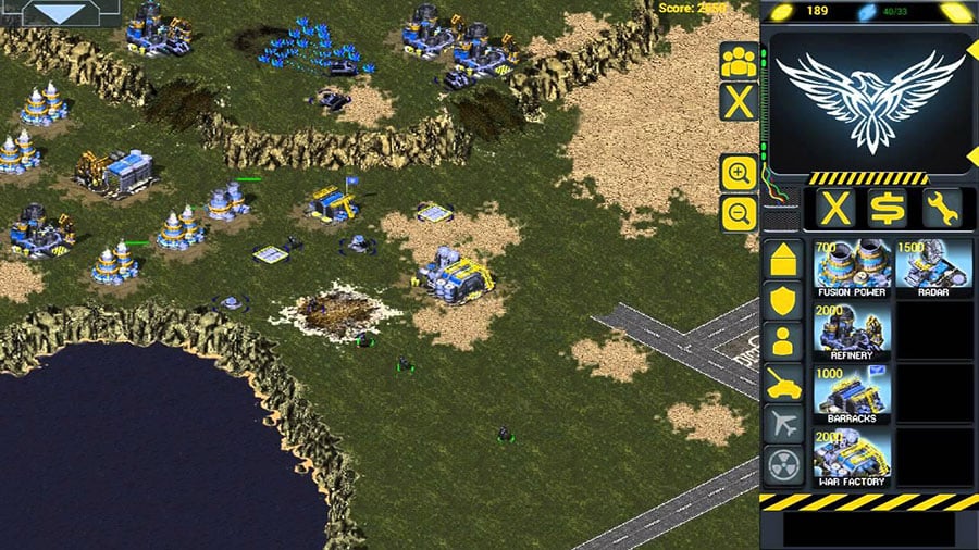 in game Picture of RedSun RTS, One of Best Offline RTS Games for iOS.