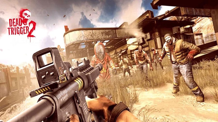 The Official Picture of Dead Trigger 2, One of offline shooting games for android.