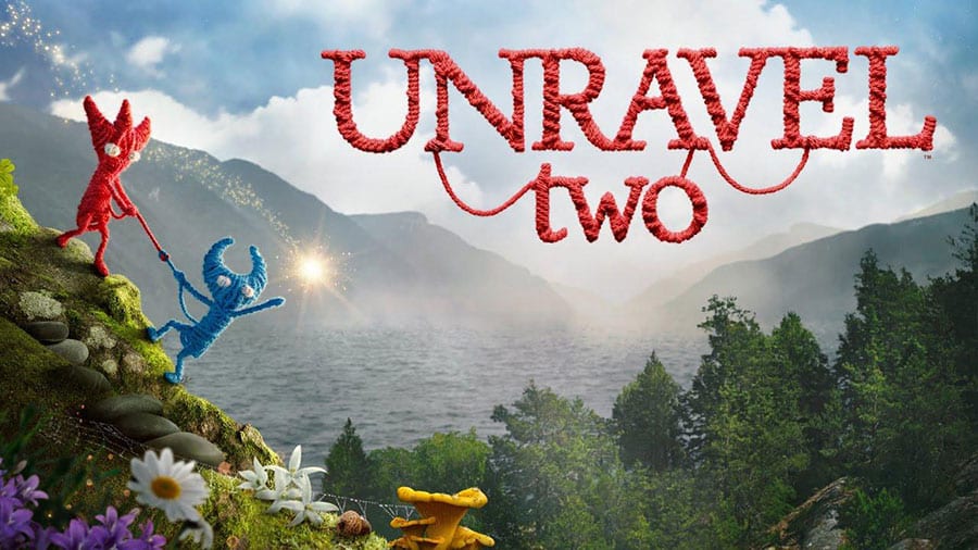 The Official Picture of Unravel with its characters, One of problem solving games for kids.