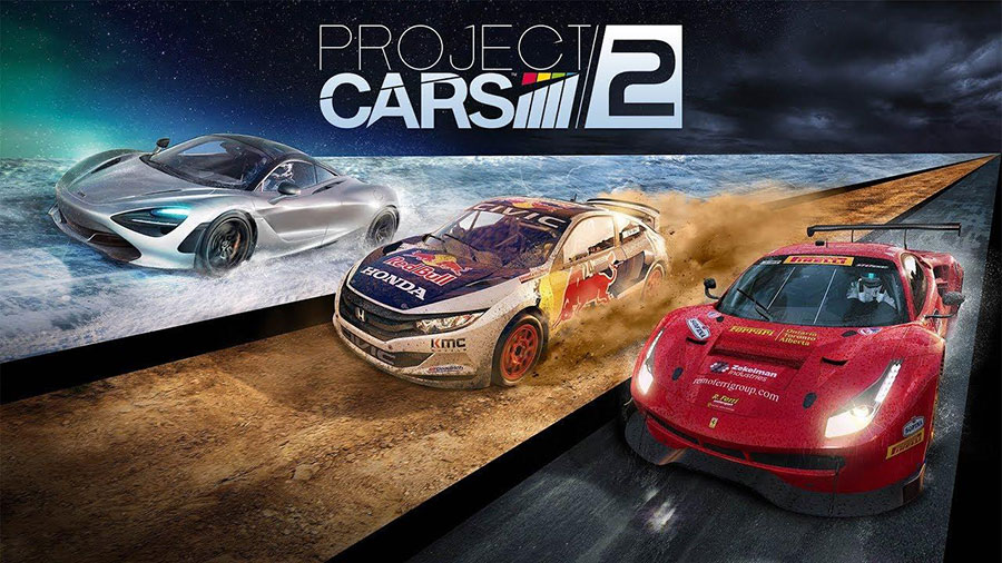 The Official Picture of Project CARS 2, One of racing games with biggest maps.