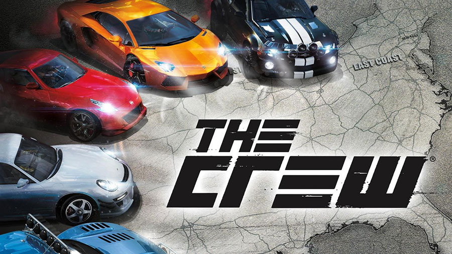 The Official Picture of The Crew 3 with its cars, One of racing games with biggest maps.