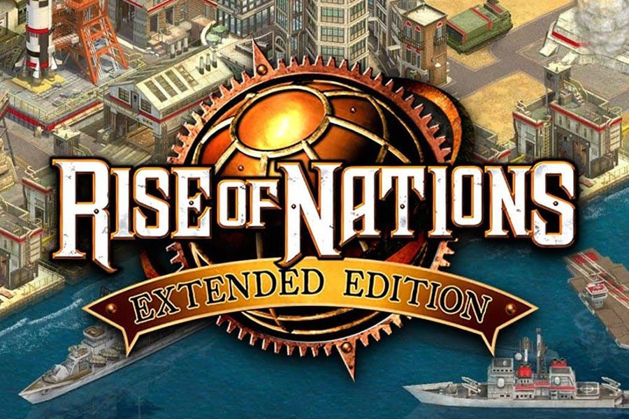 The Official Picture of Rise of Nations: Extended Edition, One of rts games for mac.