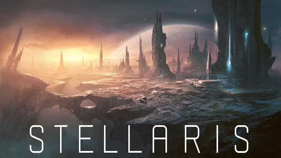 The Official Picture of Stellaris, One of rts games for mac.