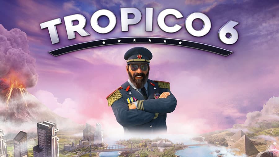 The main pictures of Tropico 6, One of the rts games for ps4.