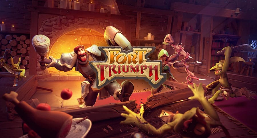 Cover art of Fort Triumph.