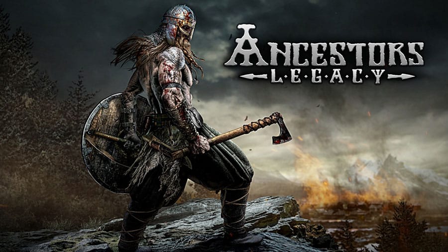 Cover art of Ancestors Legacy.