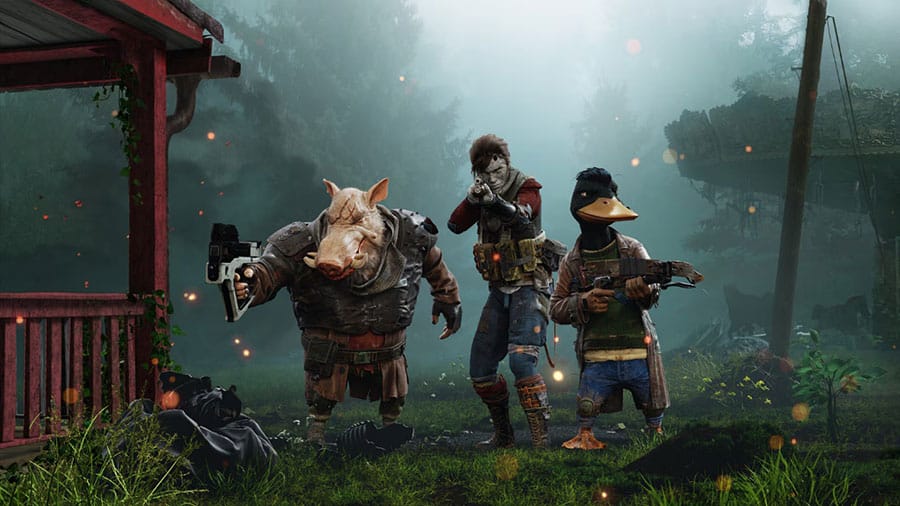 Cover art of Mutant Year Zero: Road to Eden.