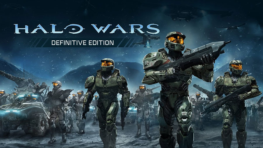 Cover art of Halo Wars: Definitive Edition.