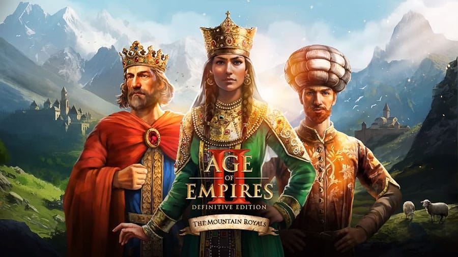 Cover art of Age of Empires II: Definitive Edition.