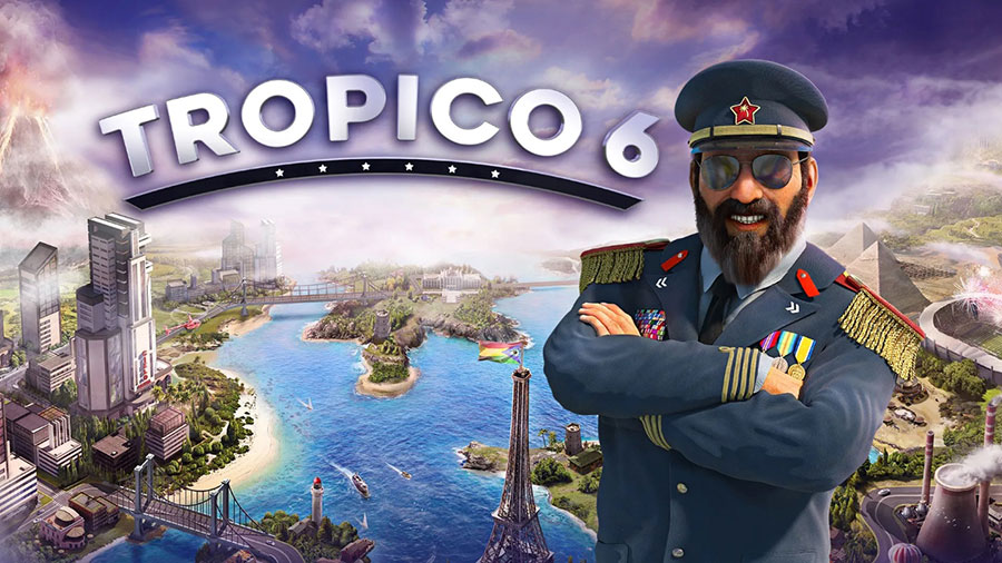 Cover art of Tropico 6.