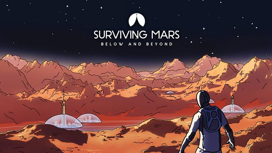 Cover art of Surviving Mars.