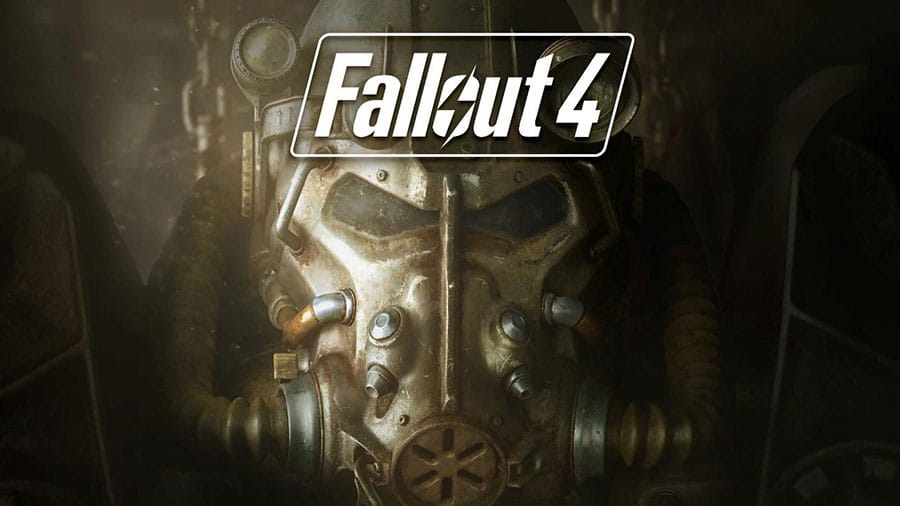 The Official Picture of Fallout 4 featuring a Power Armor, One of single player games with character creation.