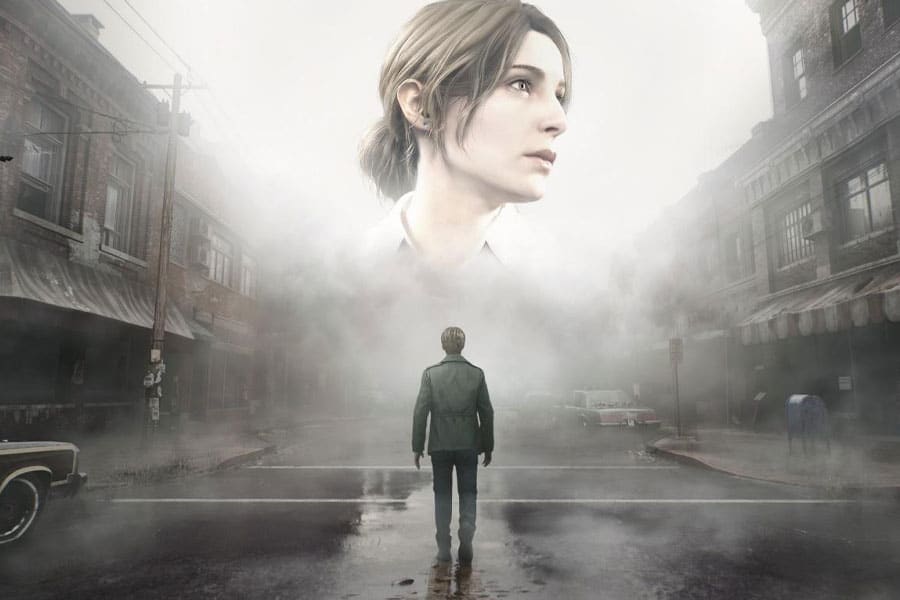 a picture of Return to Silent Hill, upcoming movies based on video games.