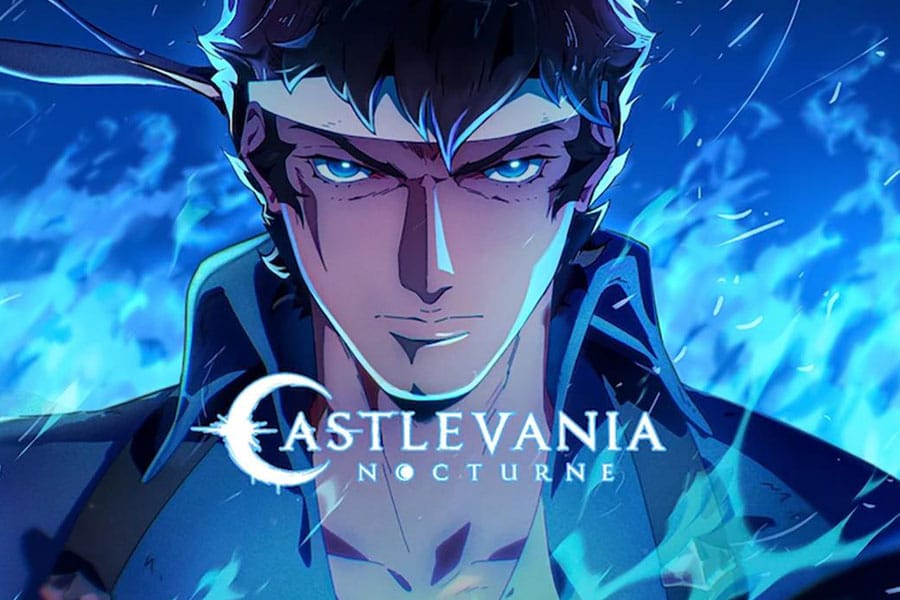 a picture of Castlevania: Nocturne Season 2 with Richter Belmont, upcoming movies based on video games.