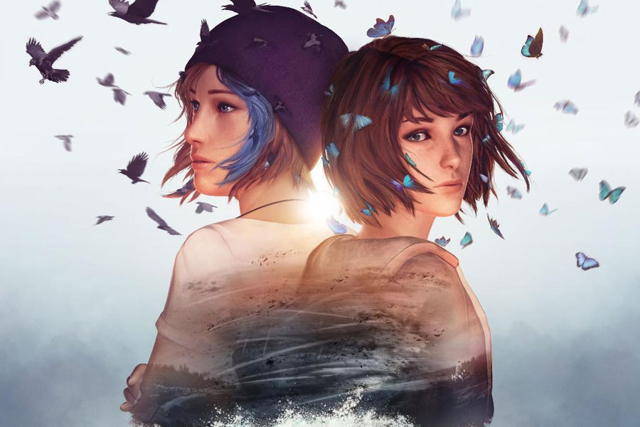 a picture of Life Is Strange with max and chloe, upcoming movies based on video games.