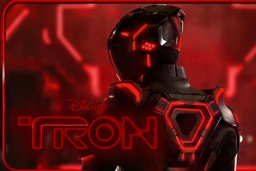 a picture of Tron: Ares, one of upcoming movies for gamers.