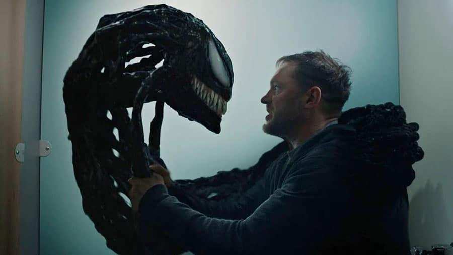 a picture of Venom 3 with venom and eddie, one of upcoming movies for gamers.