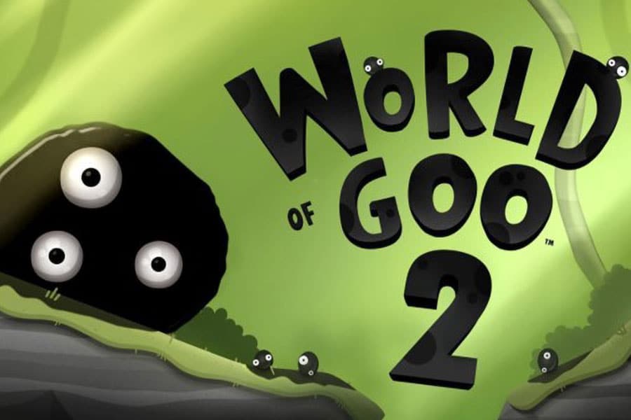 The Official Picture of World of Goo 2, One of upcoming Nintendo switch games 2024.