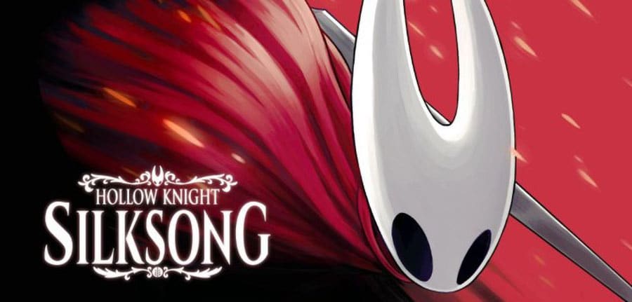 The Official Picture of Hollow Knight: Silksong featuring its main character, One of upcoming nintendo switch games 2024.